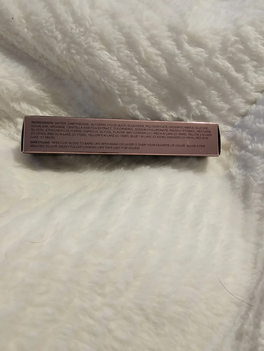 REALHER Long Lasting Lip Gloss - Selfless